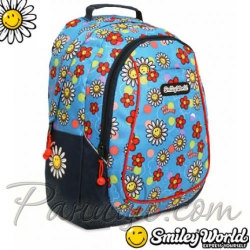 Smiley Bee Happy Ученическа раница Lannoographics
